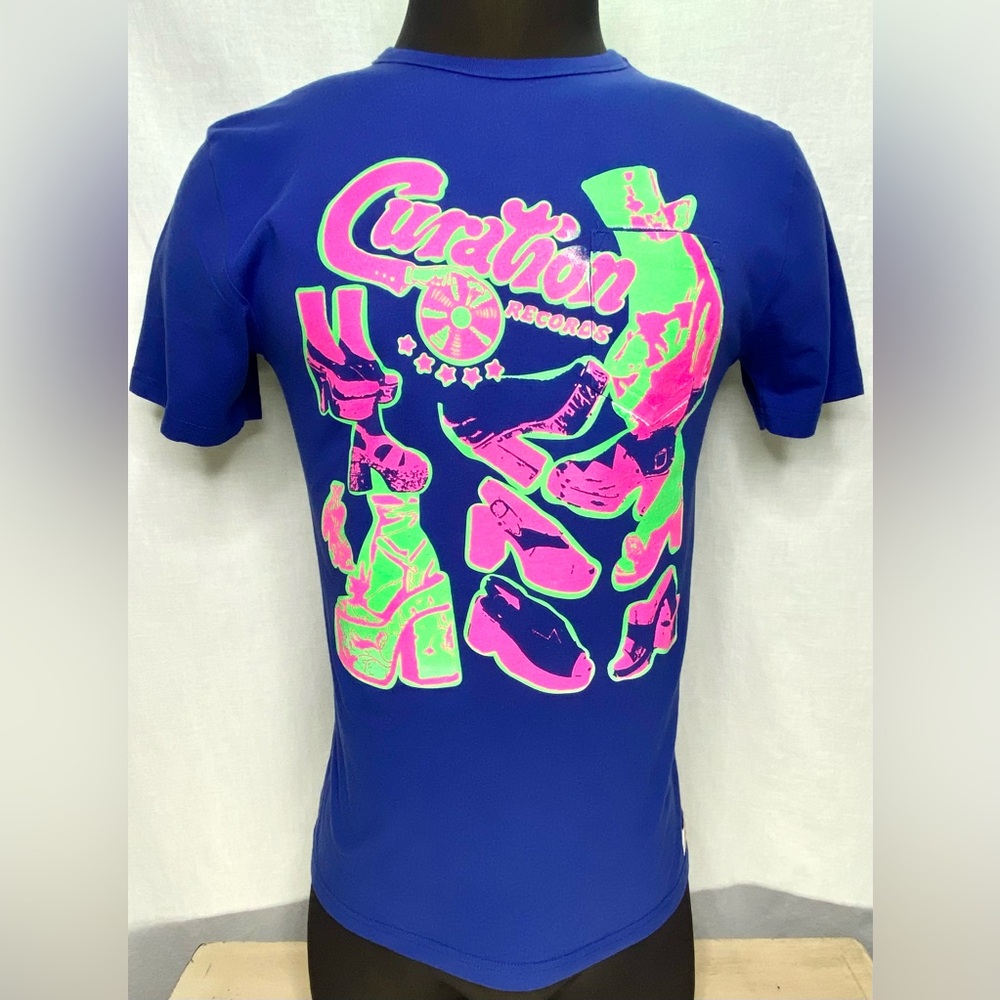 My Friend KeIE album artwork Purple T-shirt Curation Records Teresa O'Connor